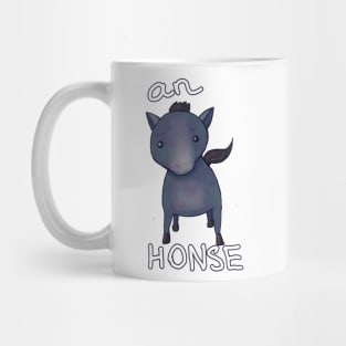 An honse Mug